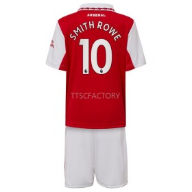 Maillot de Foot Arsenal Smith Rowe 10 Domicile 2022-23 - Enfant